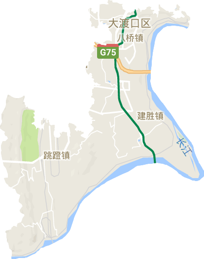 大渡口區電子地圖