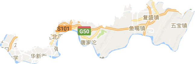 江北區電子地圖