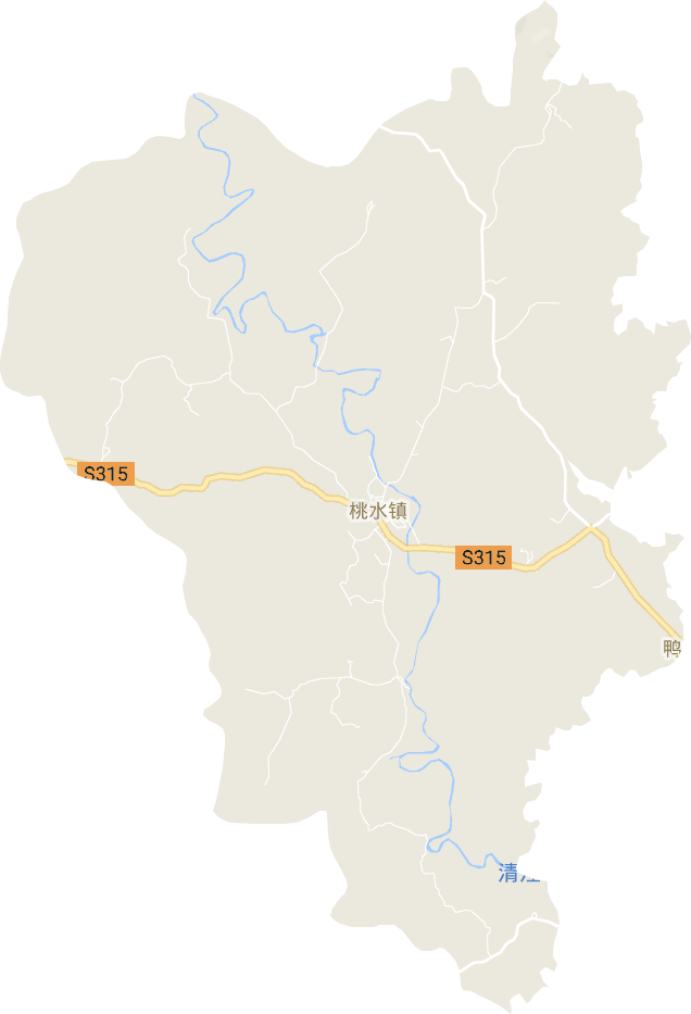 桃水鎮電子地圖