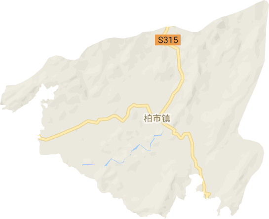 柏市鎮電子地圖
