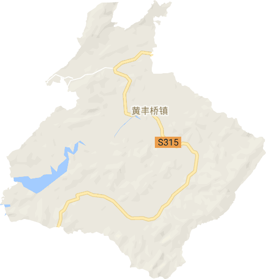 黃豐橋鎮電子地圖