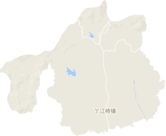 丫江橋鎮電子地圖