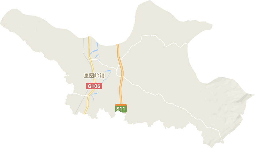 皇圖嶺鎮電子地圖