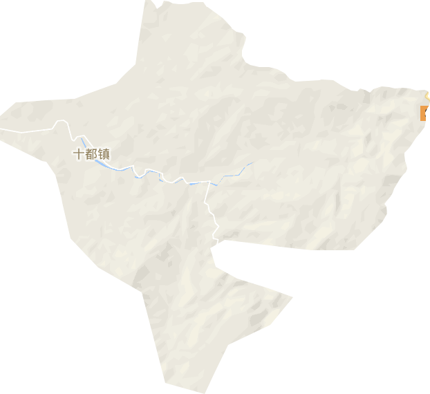 十都鎮電子地圖