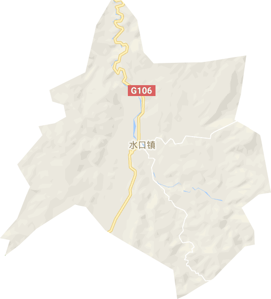 水口鎮電子地圖