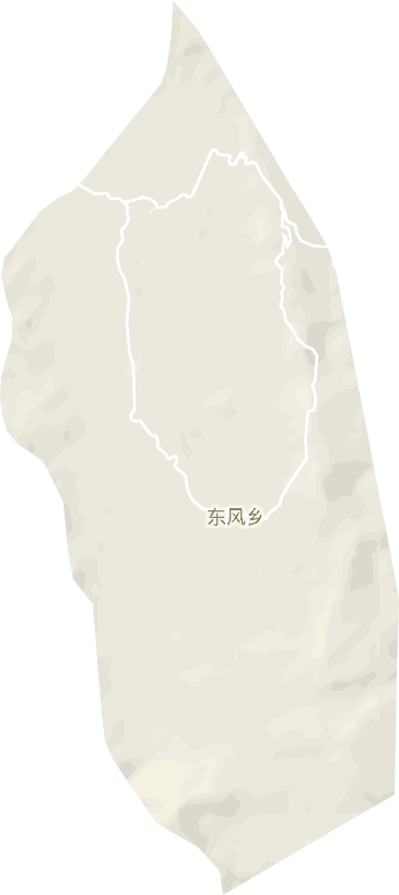 東風鄉電子地圖
