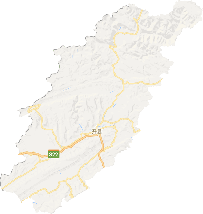 開州區(qū)電子地圖