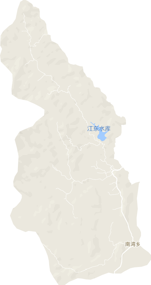 南灣鄉電子地圖