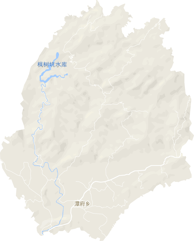 潭府鄉電子地圖