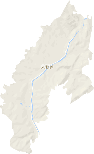 大新鄉電子地圖