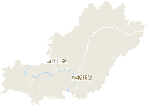 橫板橋鎮電子地圖
