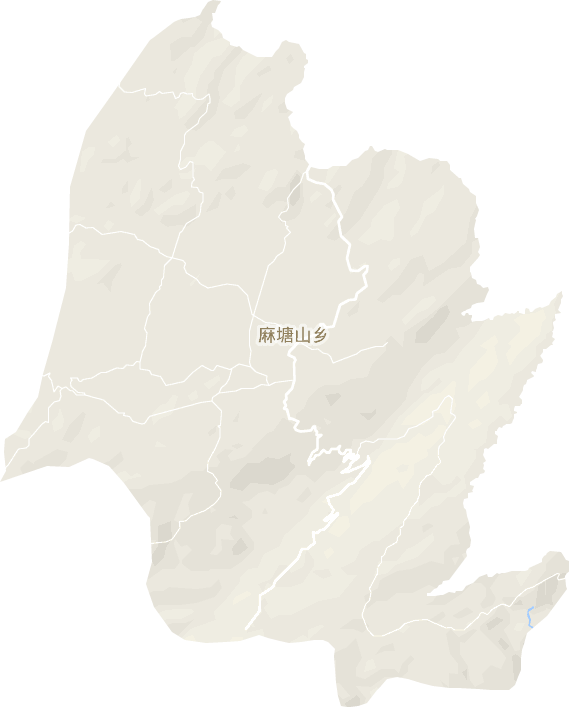 麻塘山鄉電子地圖