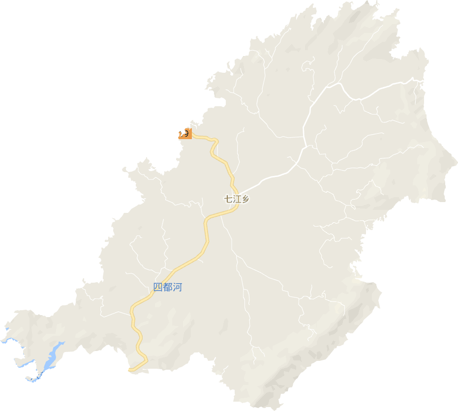 七江鄉電子地圖