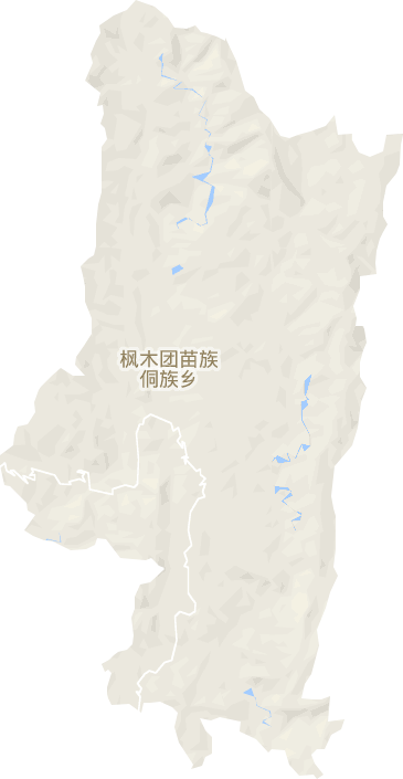 楓木團苗族侗族鄉電子地圖