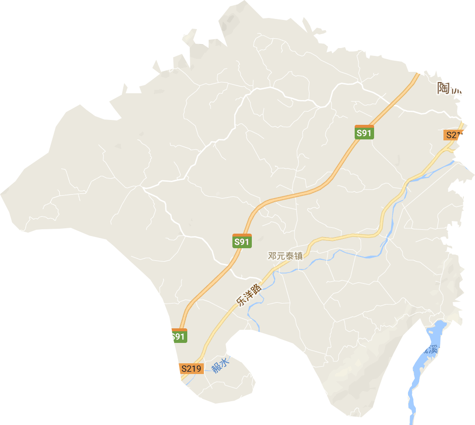 鄧元泰鎮(zhèn)電子地圖