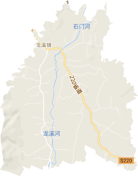 龍溪鎮(zhèn)電子地圖