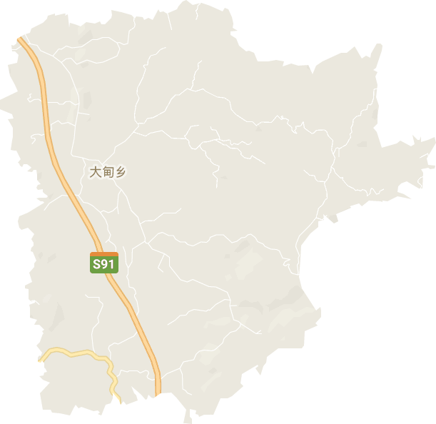 大甸鄉電子地圖