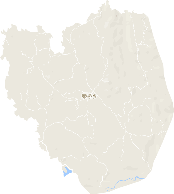 秦橋鄉電子地圖