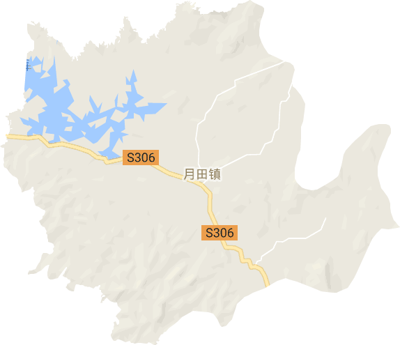 月田鎮電子地圖