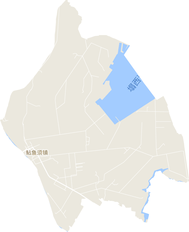 鲇魚須鎮電子地圖