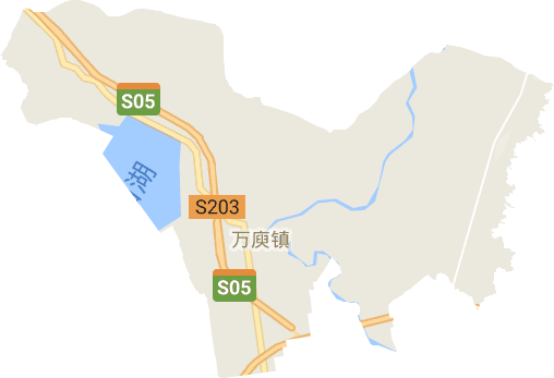 萬庾鎮電子地圖
