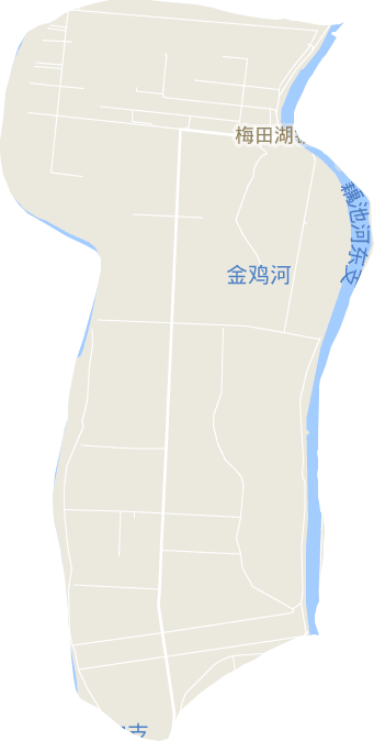 梅田湖鎮電子地圖