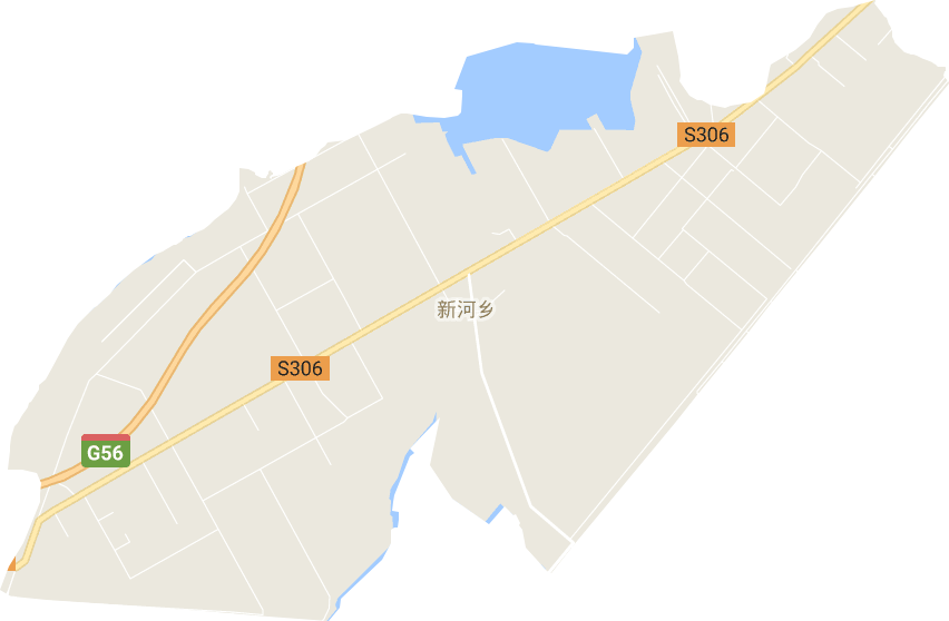 新河鄉電子地圖