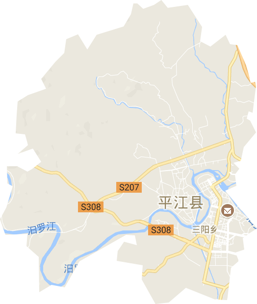城關鎮電子地圖