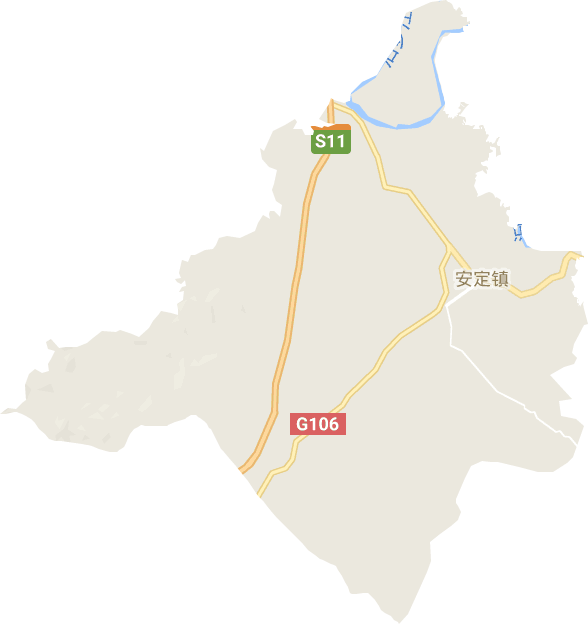 安定鎮電子地圖