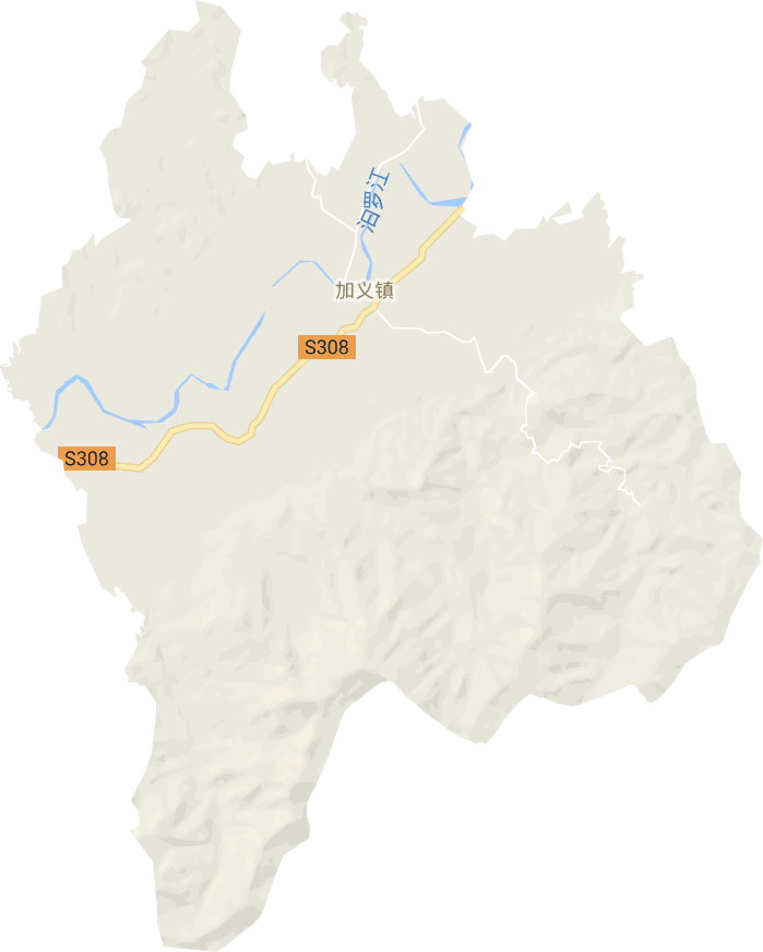 加義鎮電子地圖