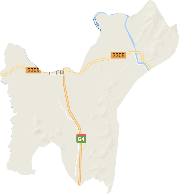 伍市鎮電子地圖