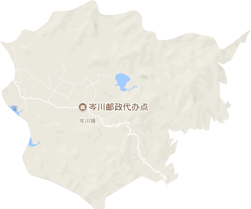 岑川鎮(zhèn)電子地圖