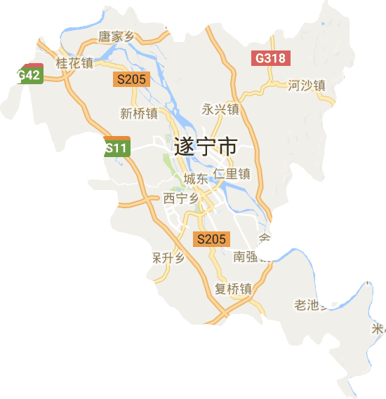 船山區電子地圖