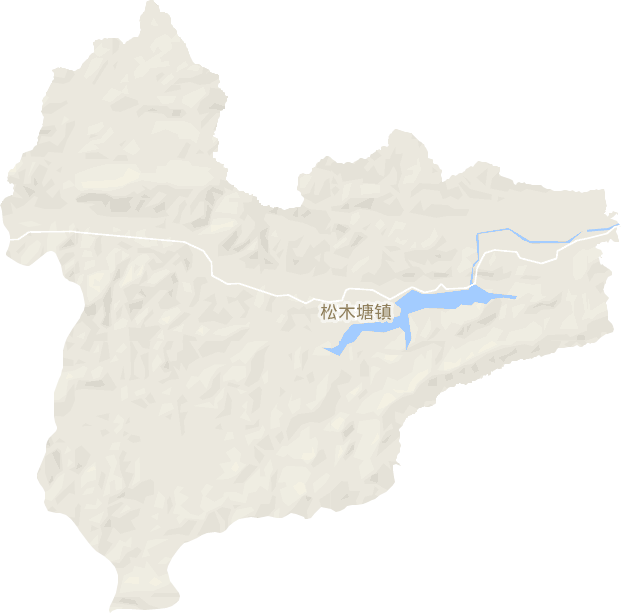 松木塘鎮(zhèn)電子地圖