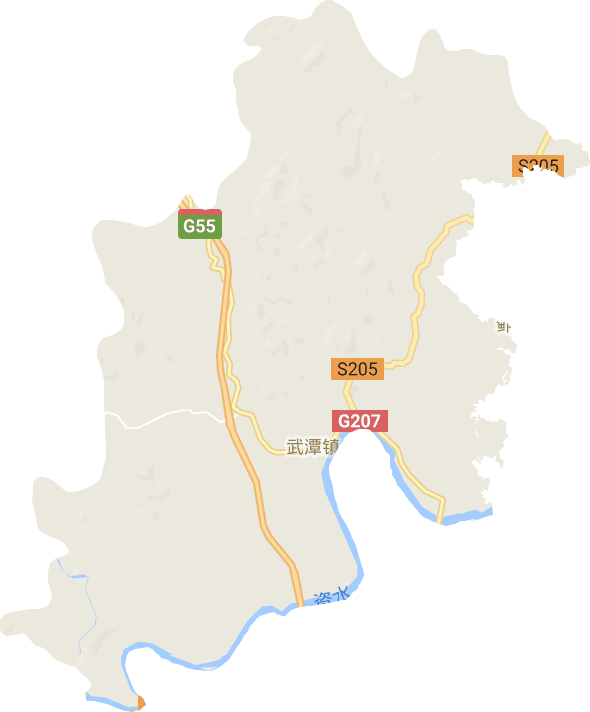 武潭鎮(zhèn)電子地圖