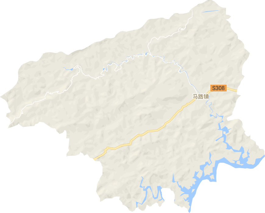 馬路鎮電子地圖