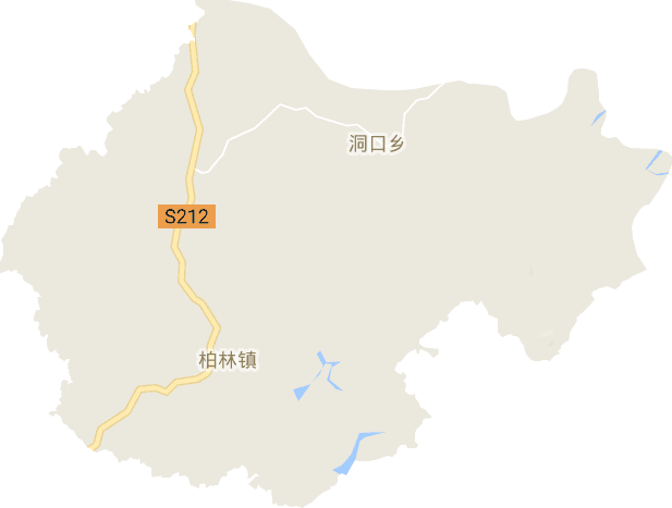 柏林鎮電子地圖
