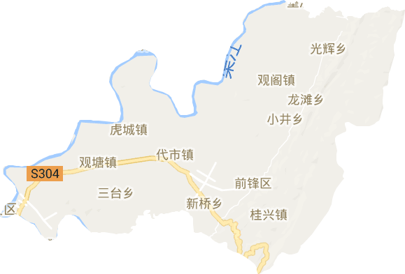 前鋒區(qū)電子地圖