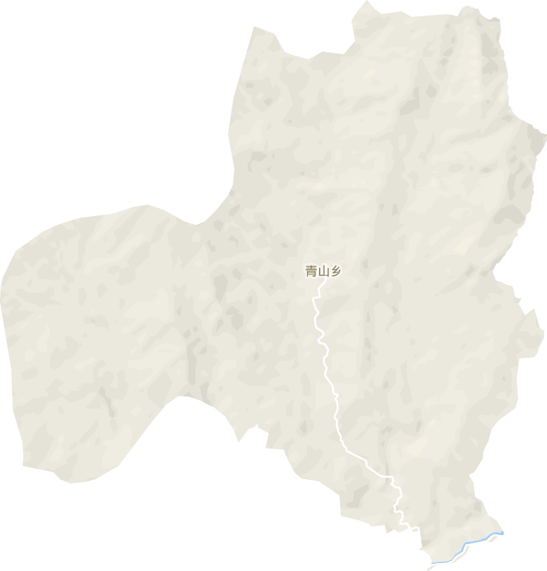 青山鄉(xiāng)電子地圖