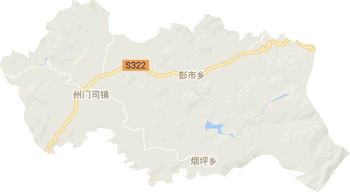 州門司鎮(zhèn)電子地圖