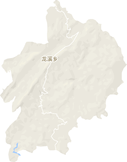 龍溪鄉電子地圖
