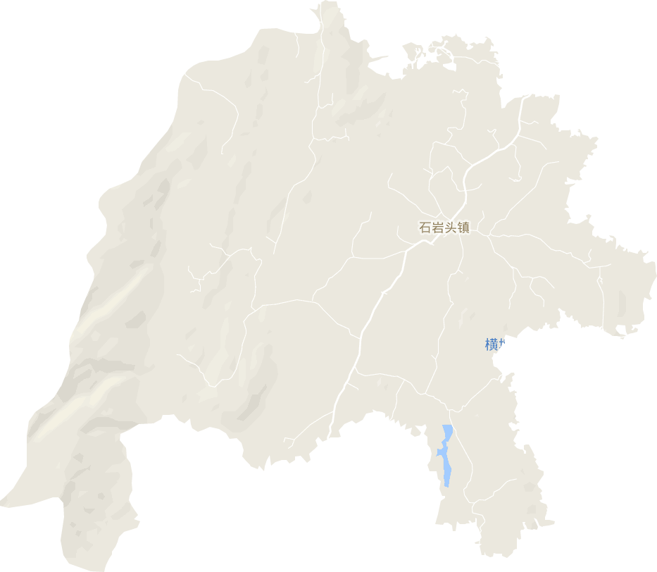 石巖頭鎮(zhèn)電子地圖