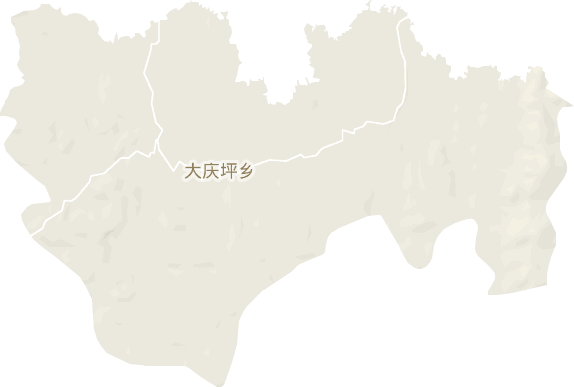 大慶坪鄉電子地圖