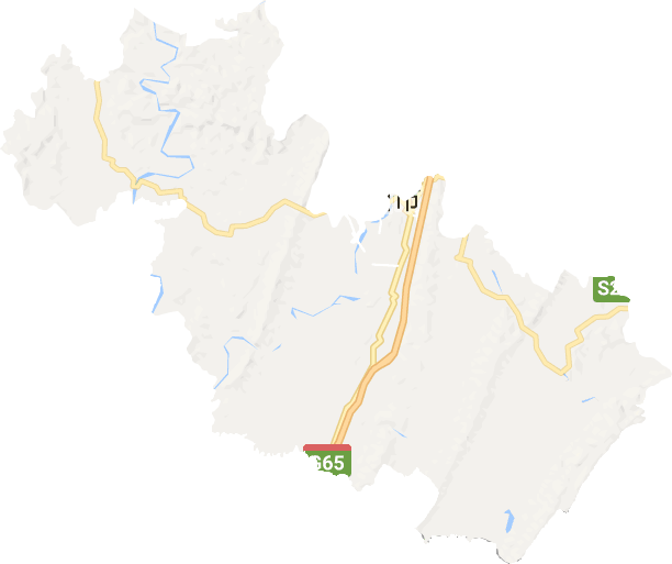 達川區電子地圖