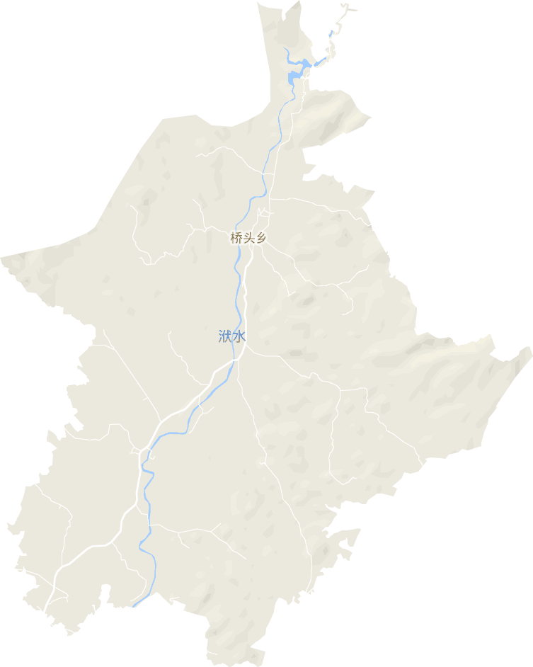 橋頭鎮電子地圖