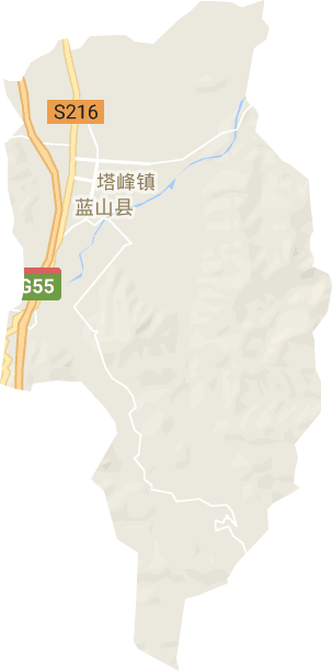 塔峰鎮(zhèn)電子地圖