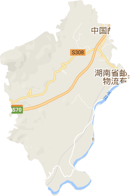 仲夏鄉電子地圖