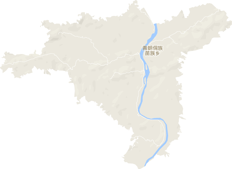 青朗侗族苗族鄉電子地圖