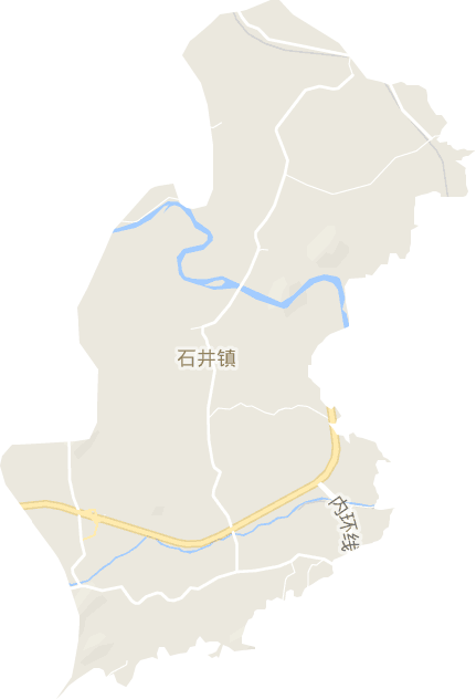石井鎮電子地圖