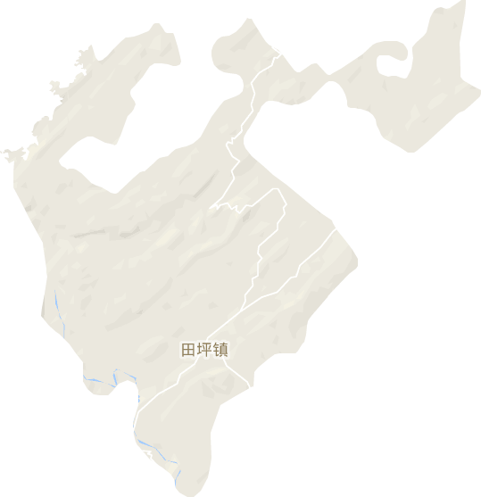 田坪鎮電子地圖